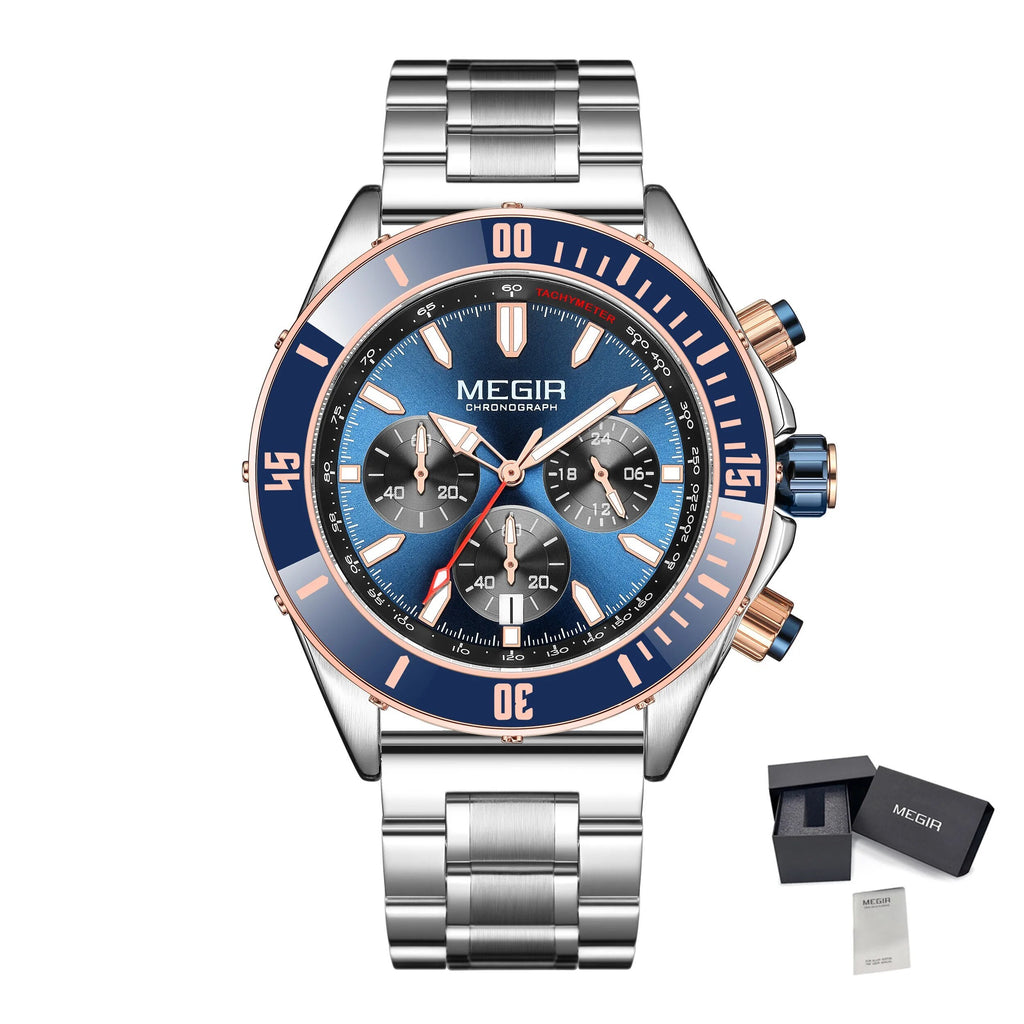 MEGIR Premium Men watch