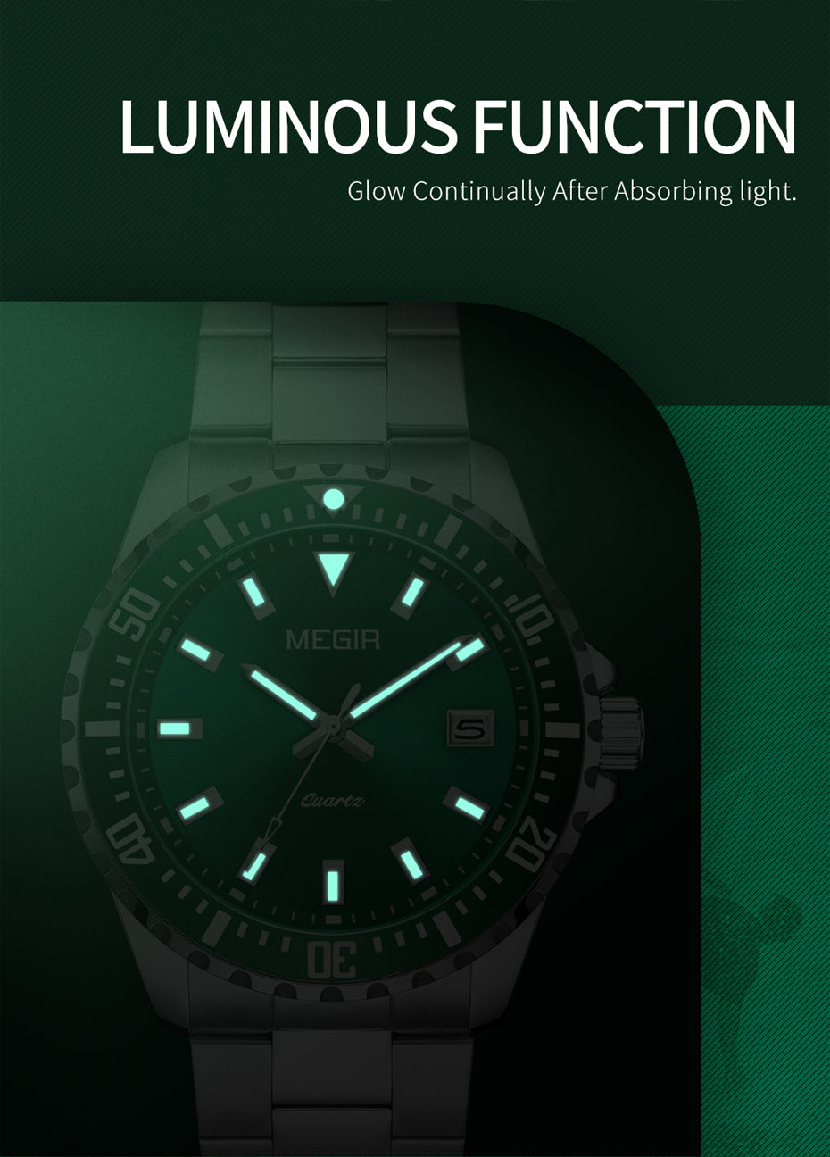 MEGIR Men Premium Watch