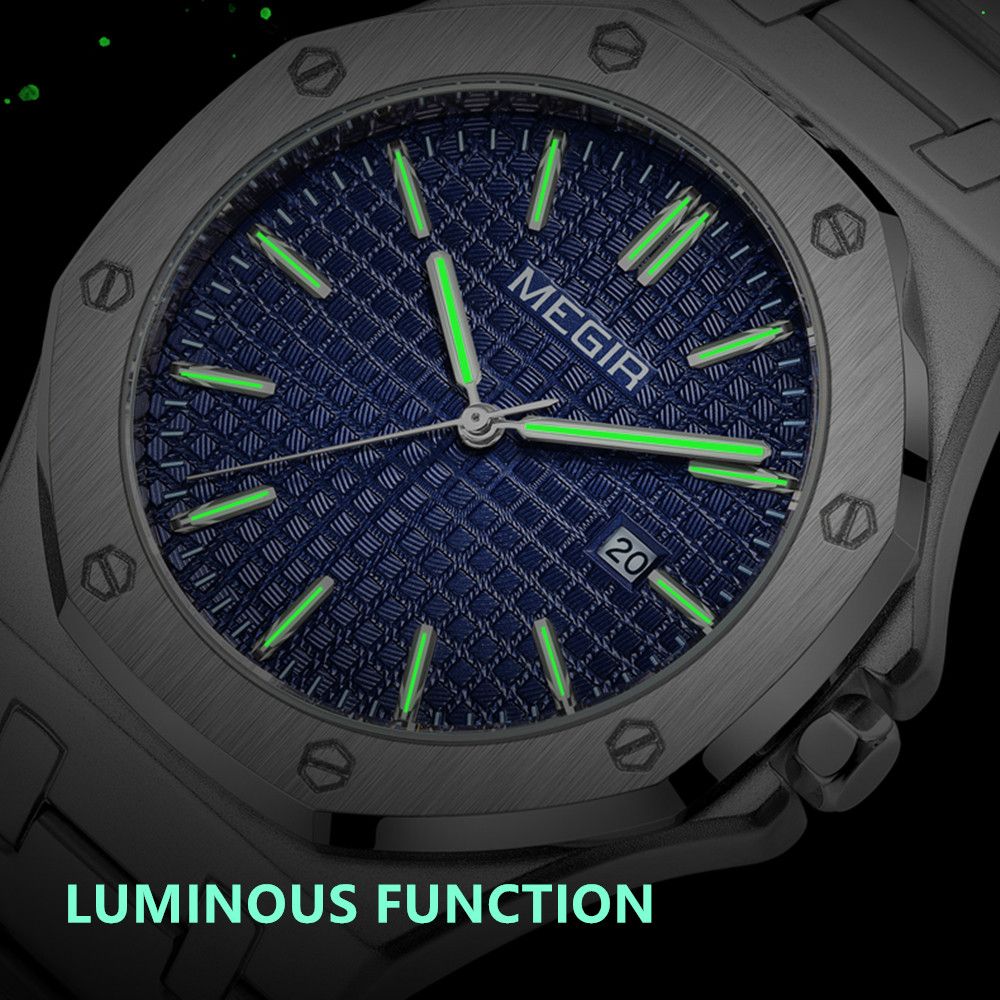 MEGIR Premium Watch for Men Luxury Business Watch