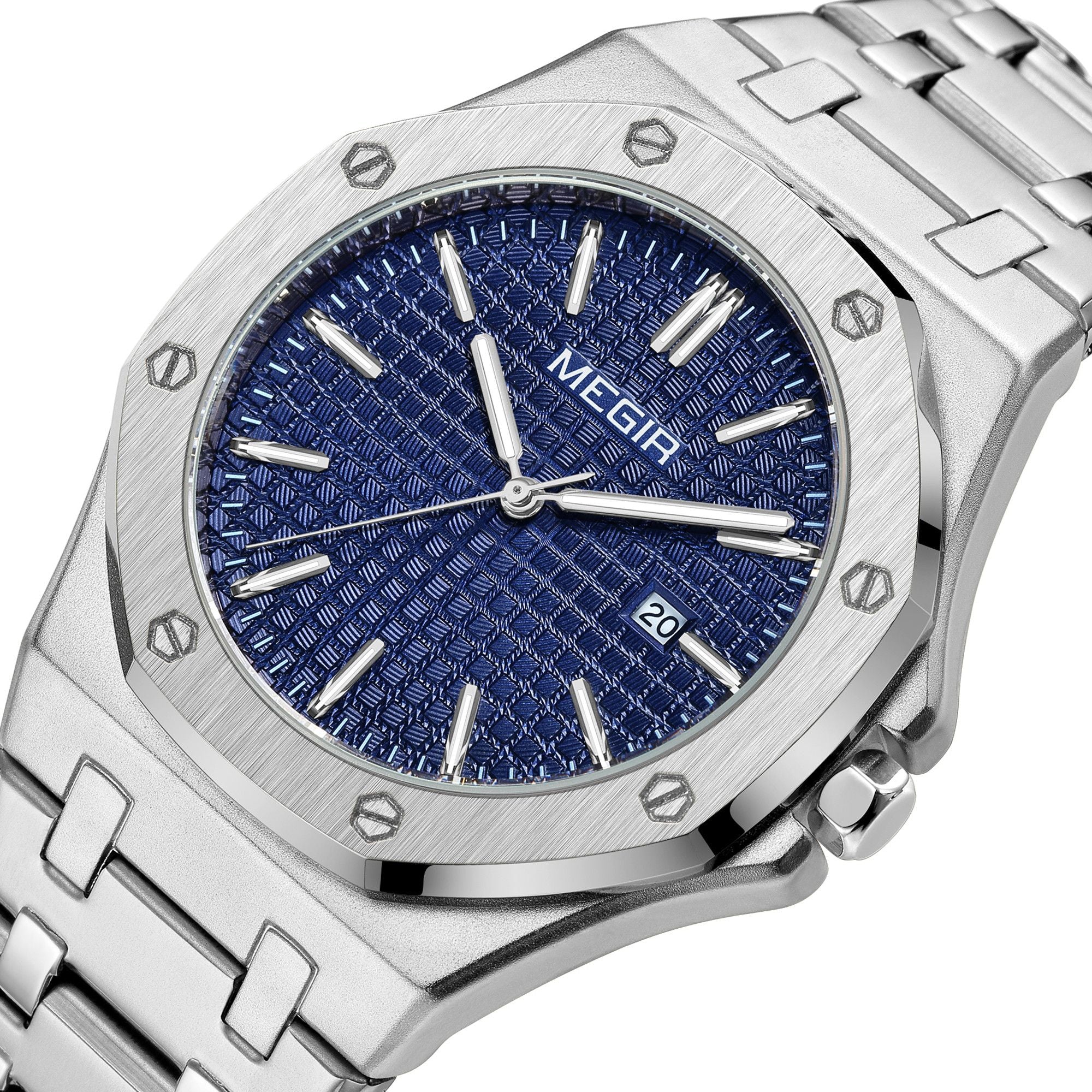 MEGIR Premium Watch for Men Luxury Business Watch