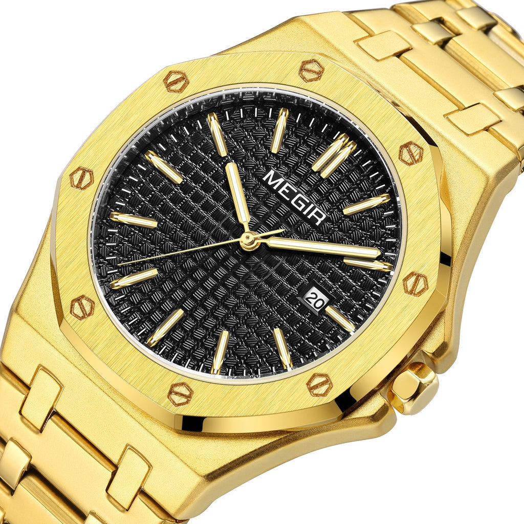 MEGIR Premium Watch for Men Luxury Business Watch