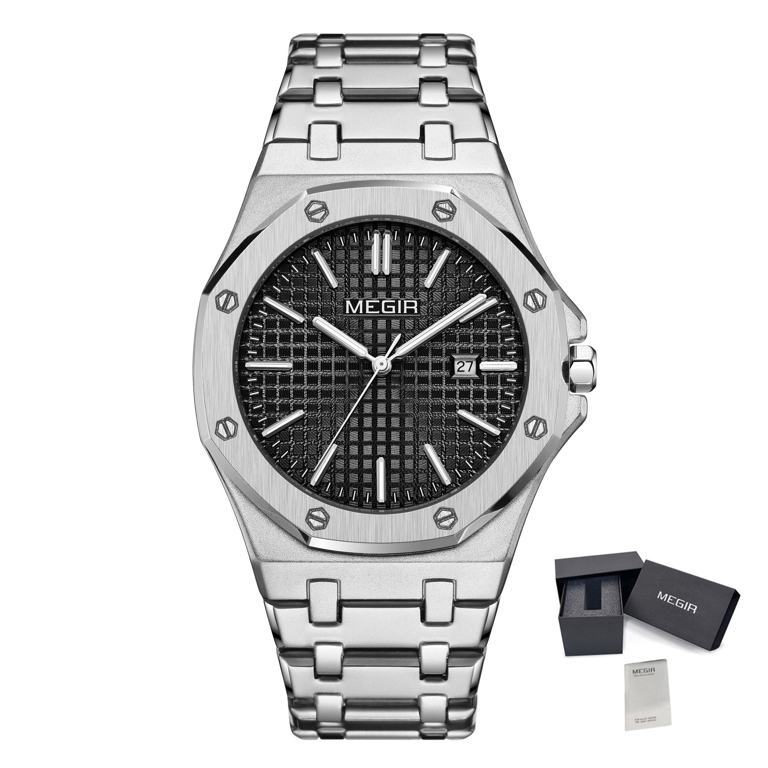 MEGIR Premium Watch for Men Luxury Business Watch