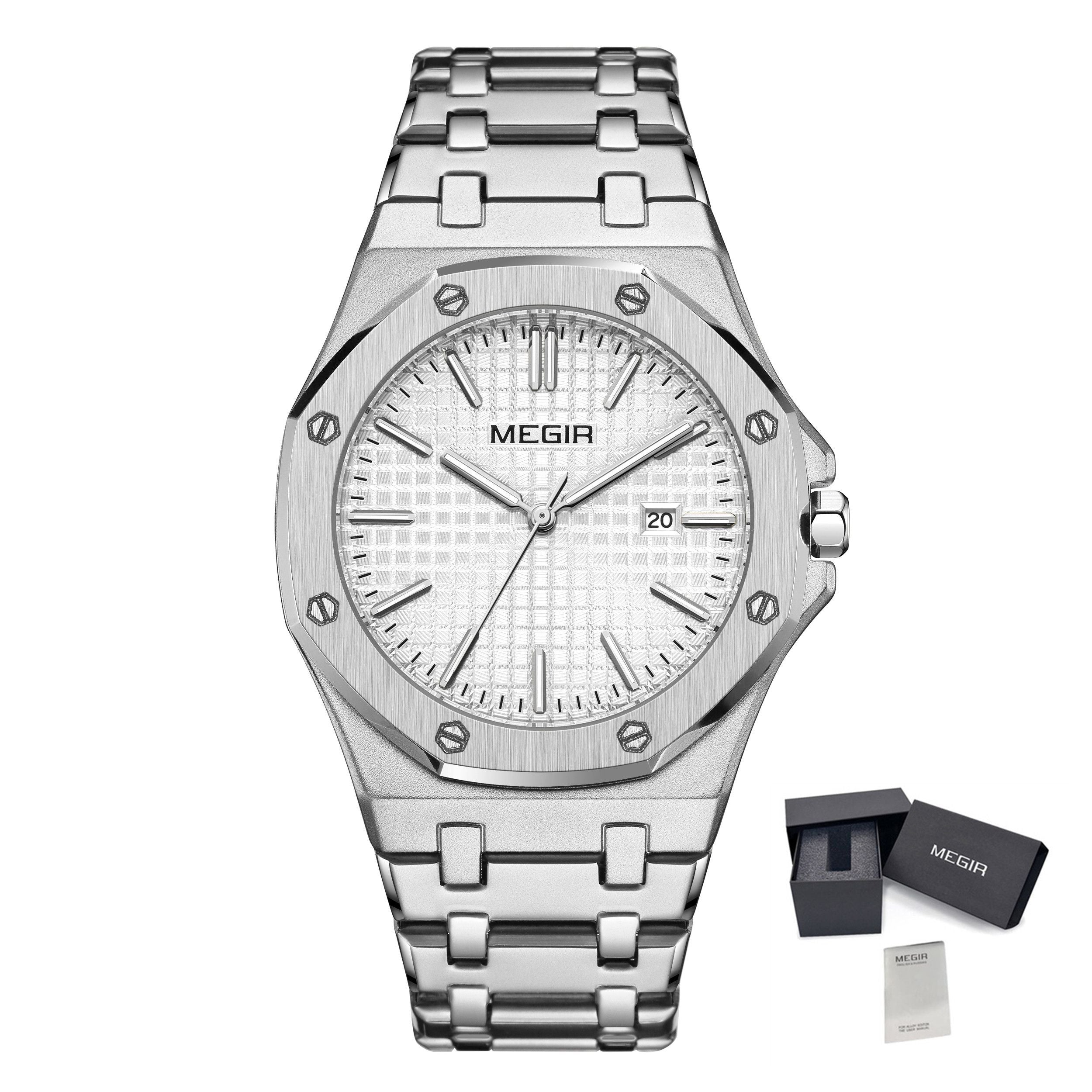 MEGIR Premium Watch for Men Luxury Business Watch