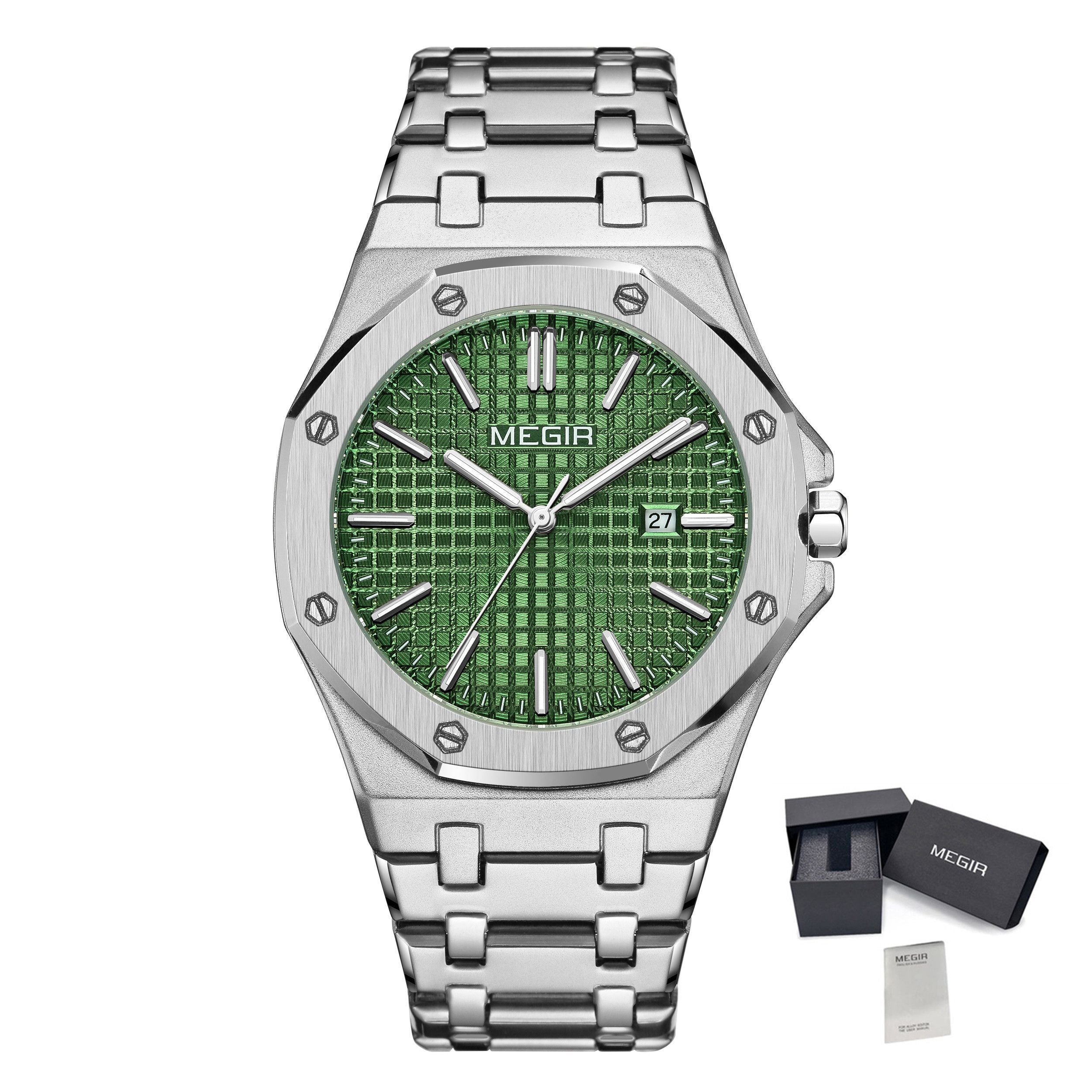 MEGIR Premium Watch for Men Luxury Business Watch