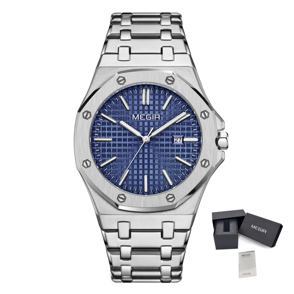 MEGIR Premium Watch for Men Luxury Business Watch
