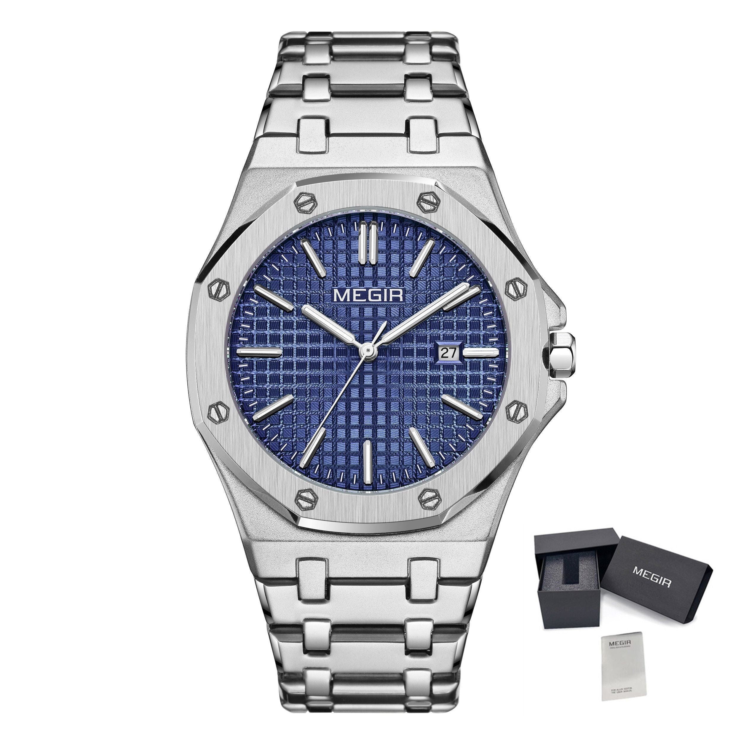 MEGIR Premium Watch for Men Luxury Business Watch