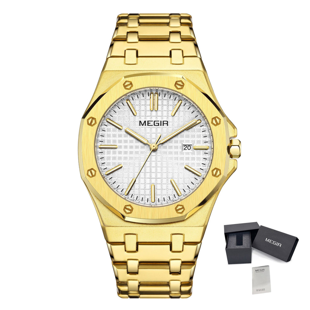 MEGIR Premium Watch for Men Luxury Business Watch