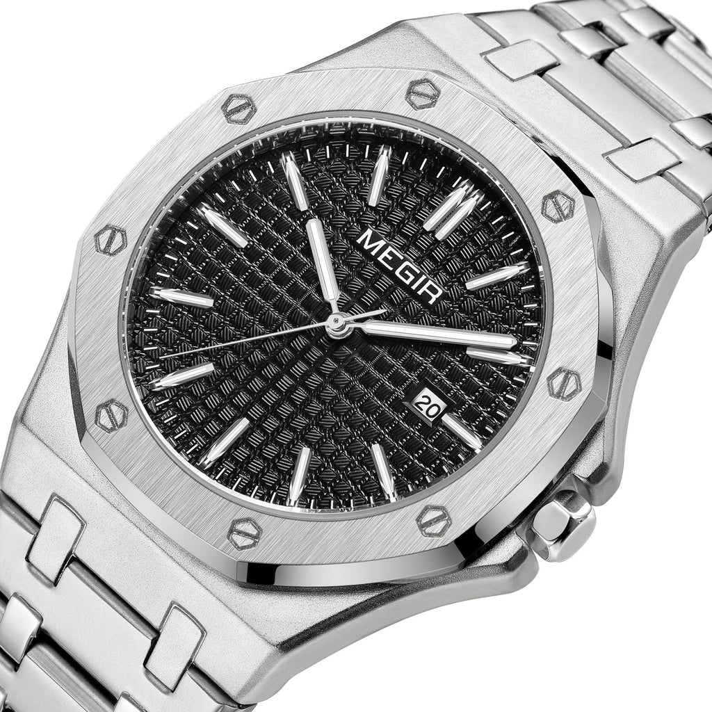 MEGIR Premium Watch for Men Luxury Business Watch