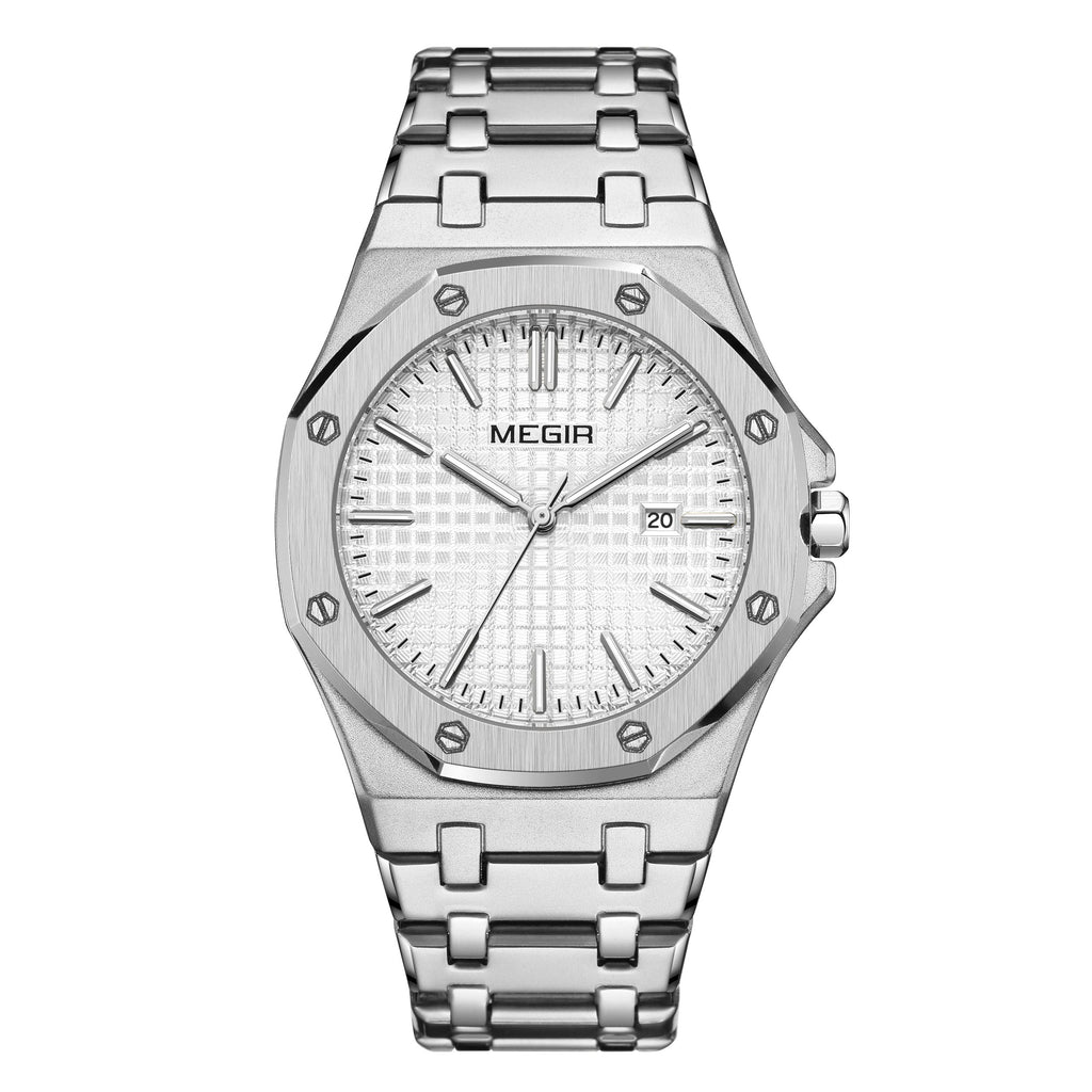 MEGIR Premium Watch for Men Luxury Business Watch