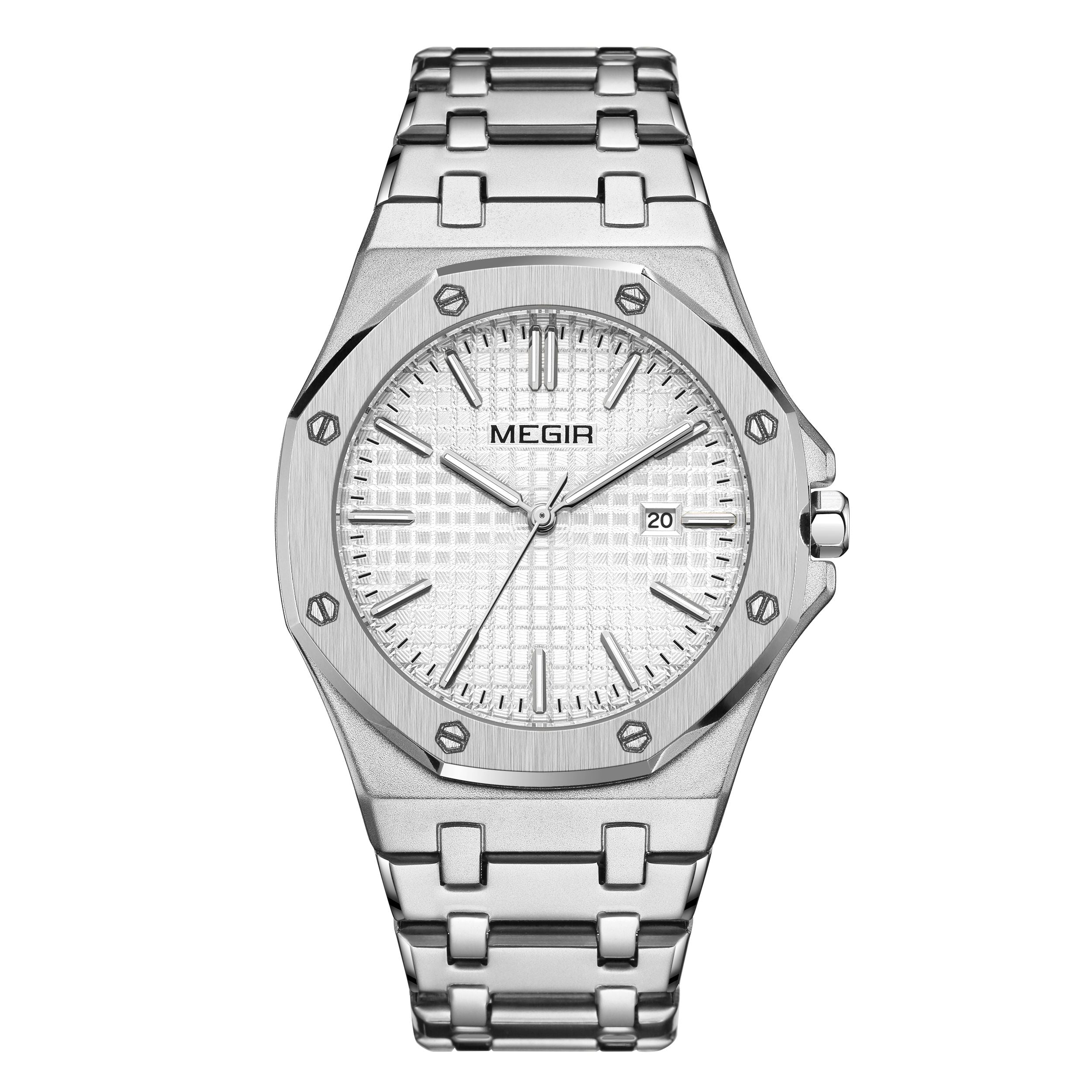 MEGIR Premium Watch for Men Luxury Business Watch