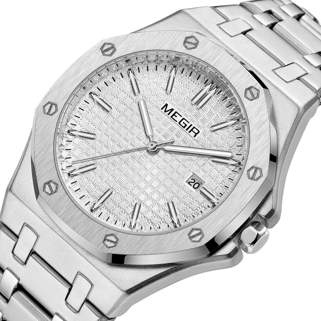 MEGIR Premium Watch for Men Luxury Business Watch