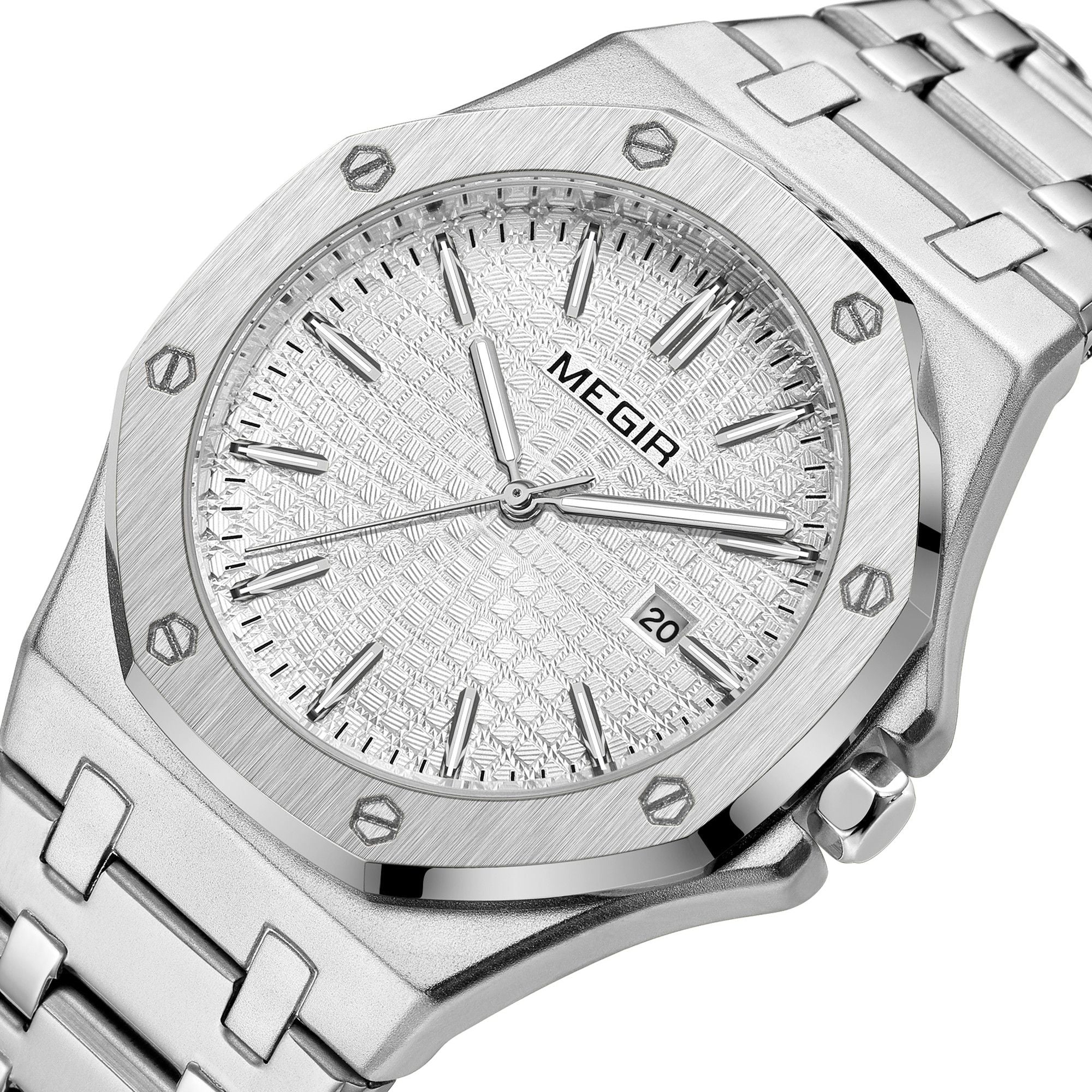MEGIR Premium Watch for Men Luxury Business Watch