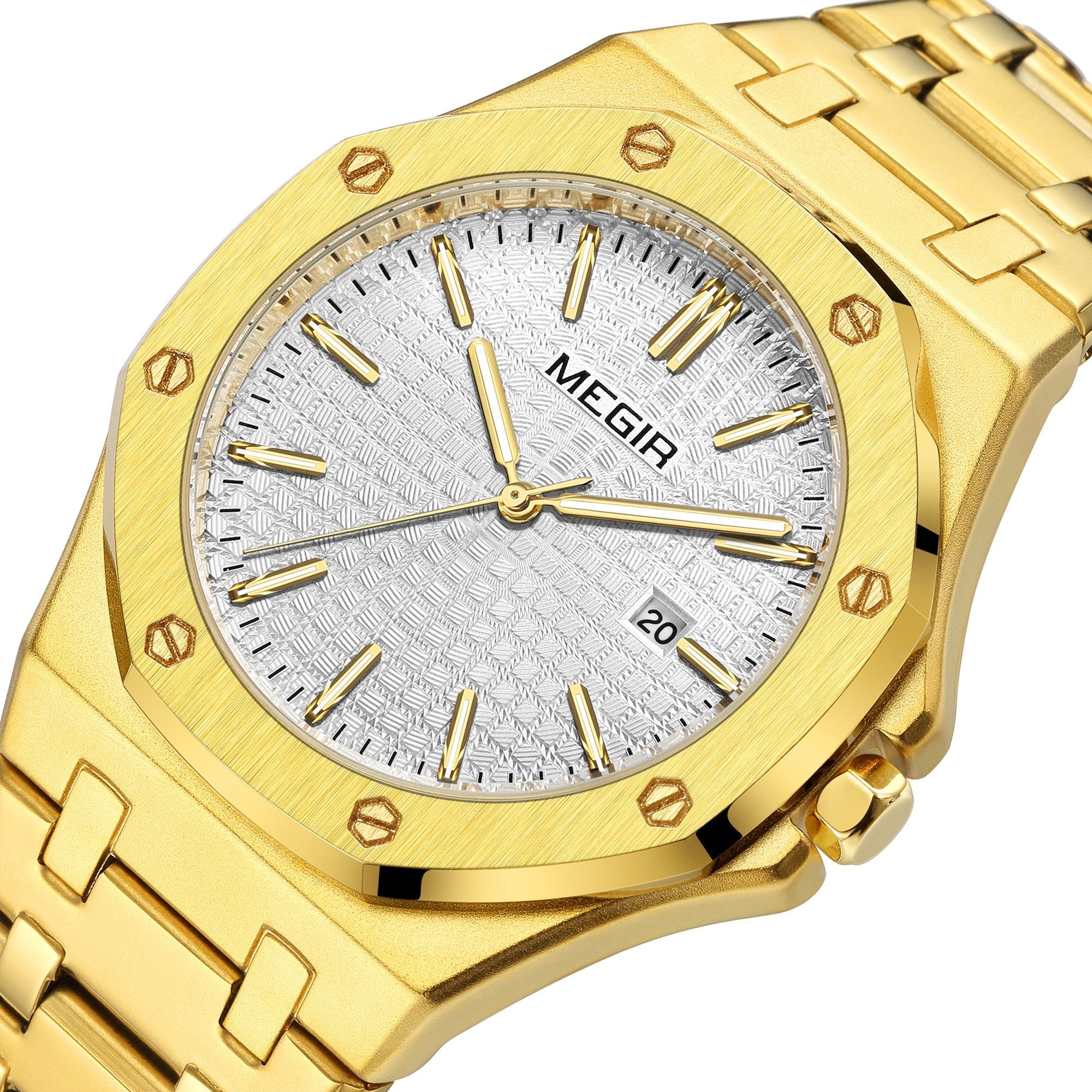 MEGIR Premium Watch for Men Luxury Business Watch