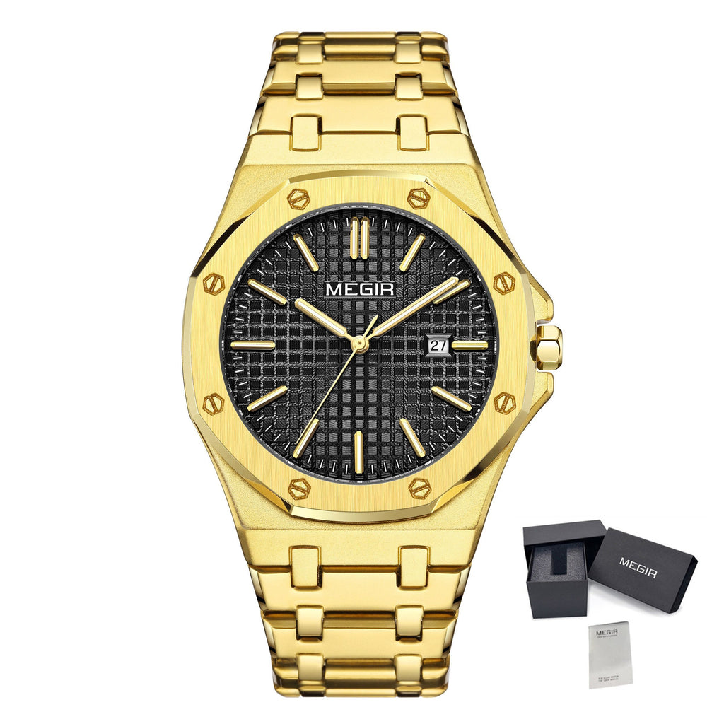 MEGIR Premium Watch for Men Luxury Business Watch