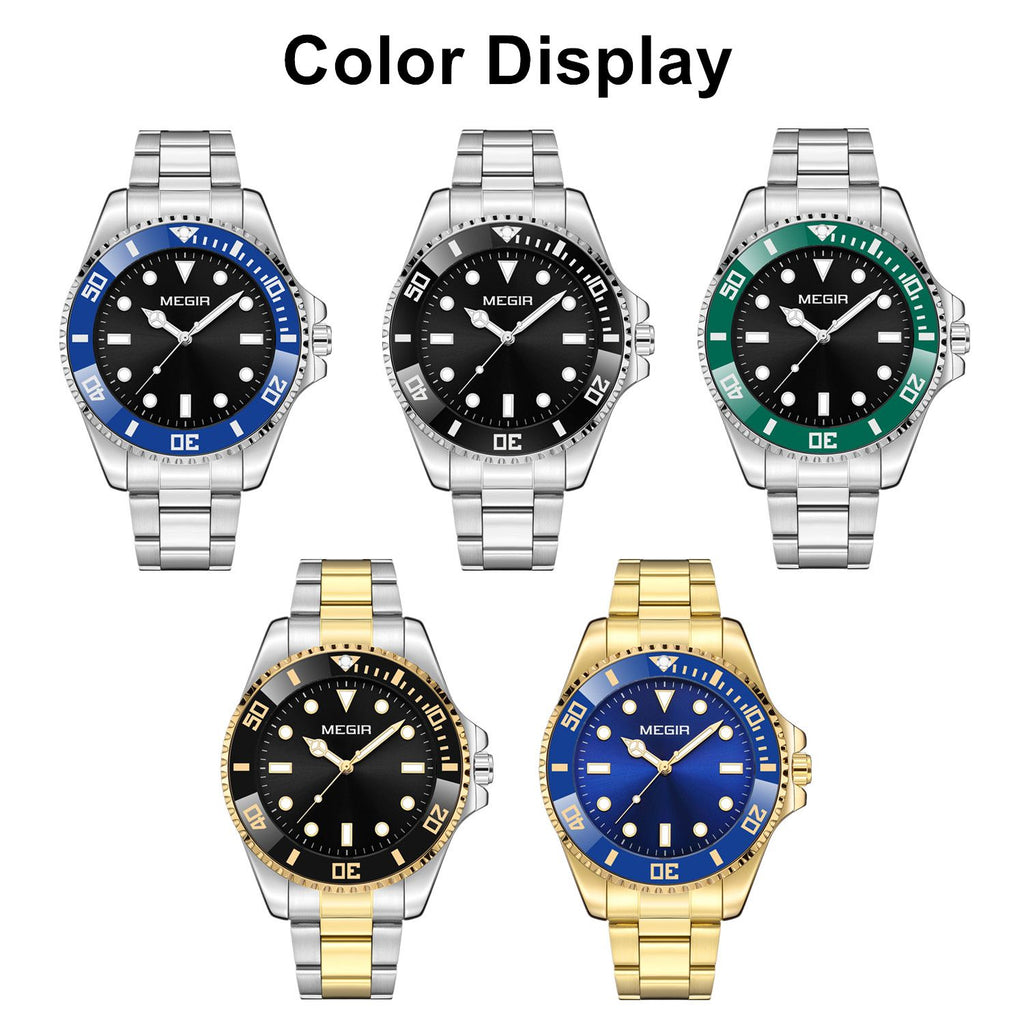 MEGIR Premium Men's Business Wristwatch