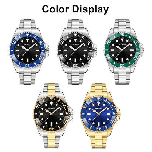 MEGIR Premium Men's Business Wristwatch