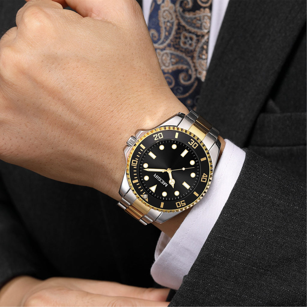 MEGIR Premium Men's Business Wristwatch