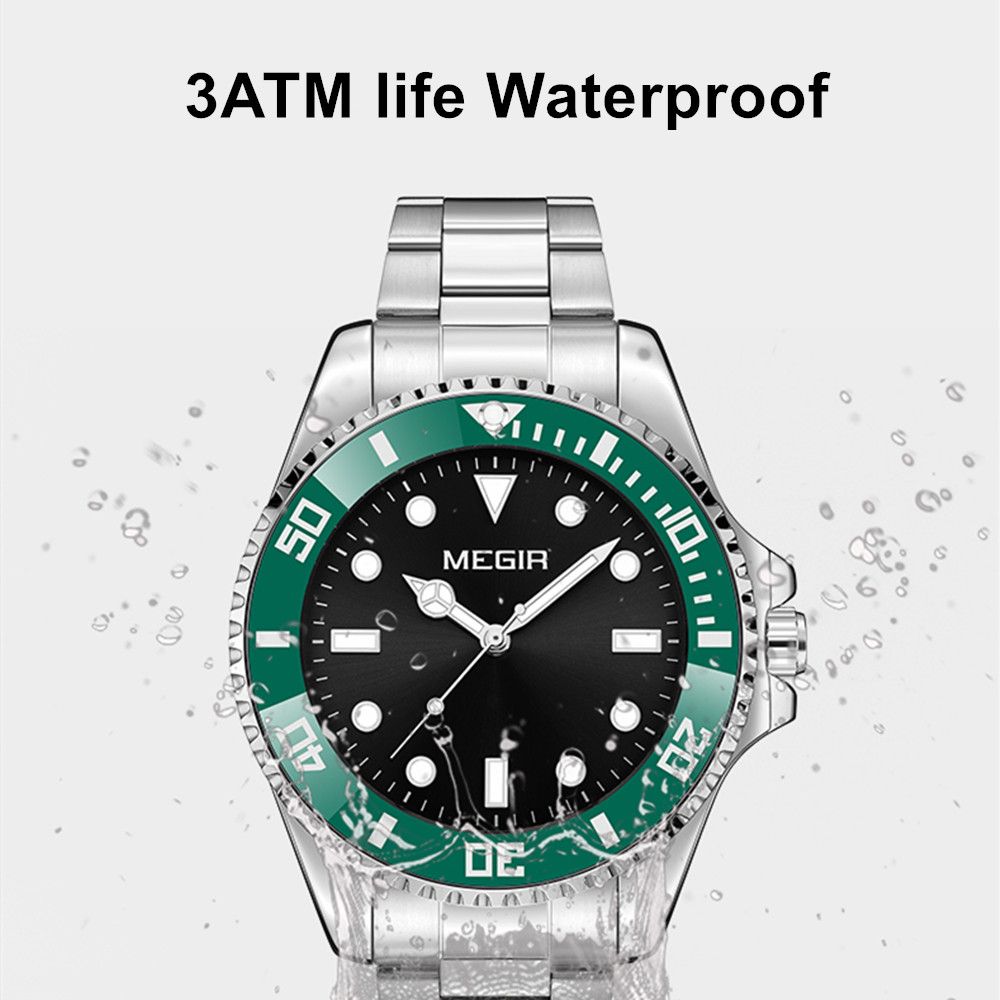 MEGIR Premium Men's Business Wristwatch