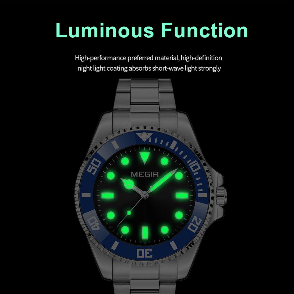 MEGIR Premium Men's Business Wristwatch