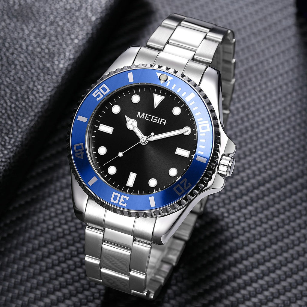 MEGIR Premium Men's Business Wristwatch
