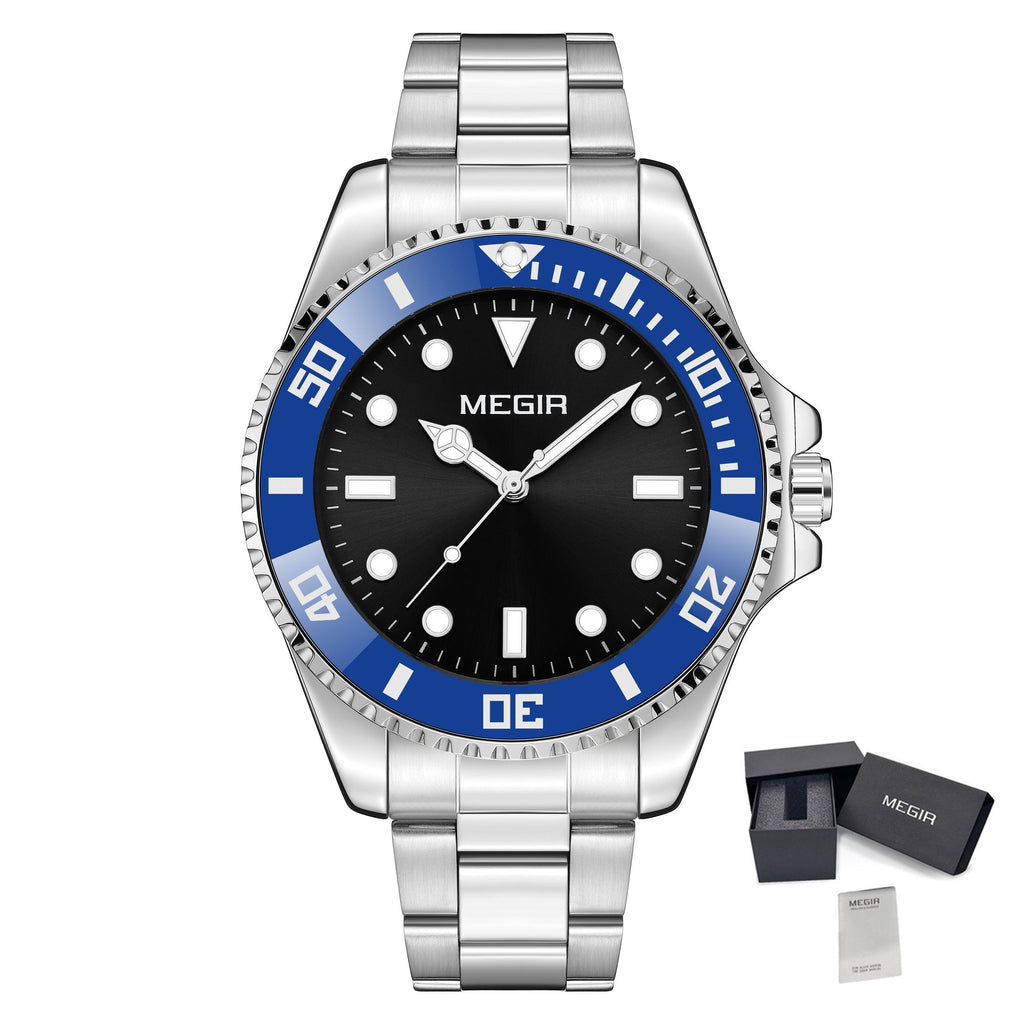 MEGIR Premium Men's Business Wristwatch