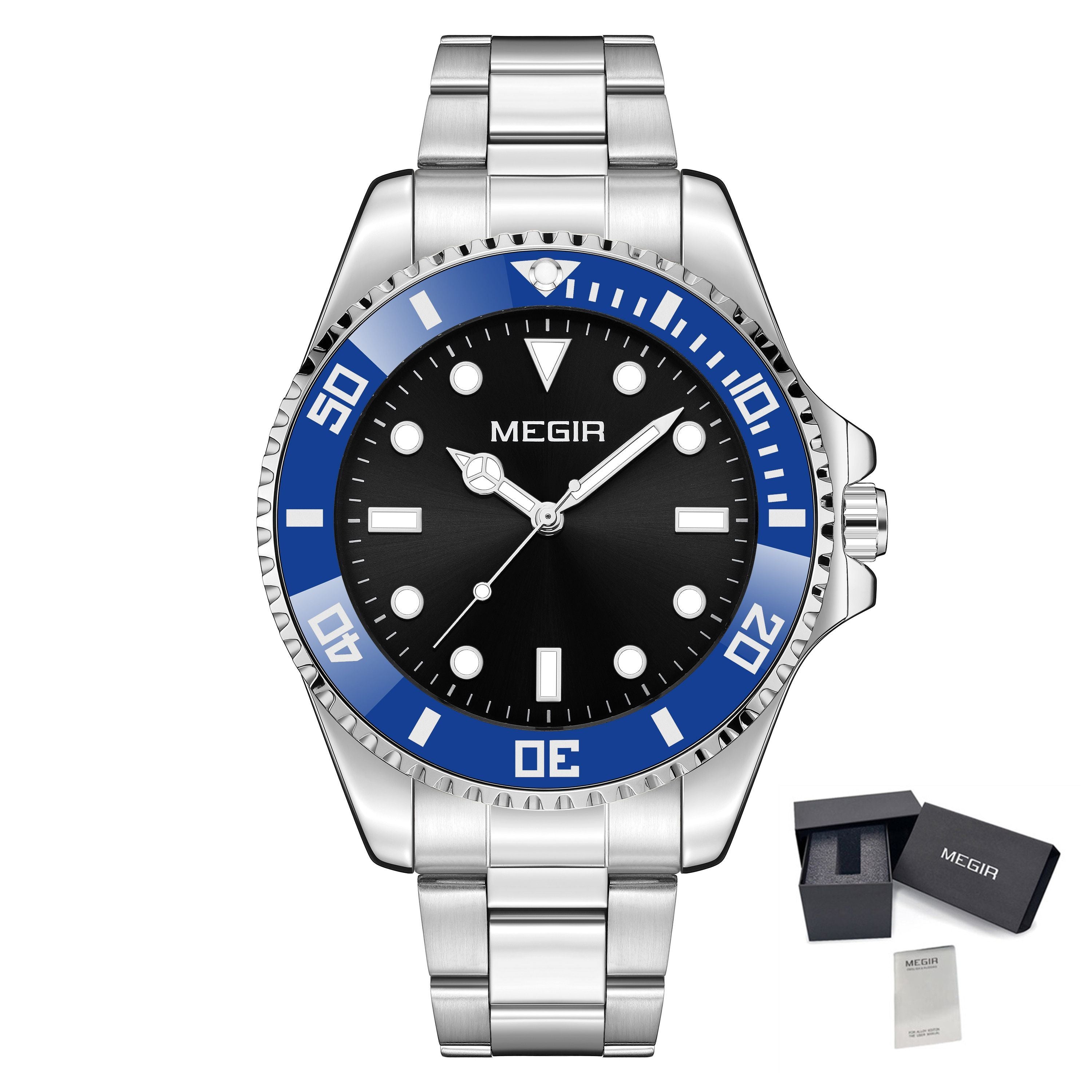 MEGIR Premium Men's Business Wristwatch