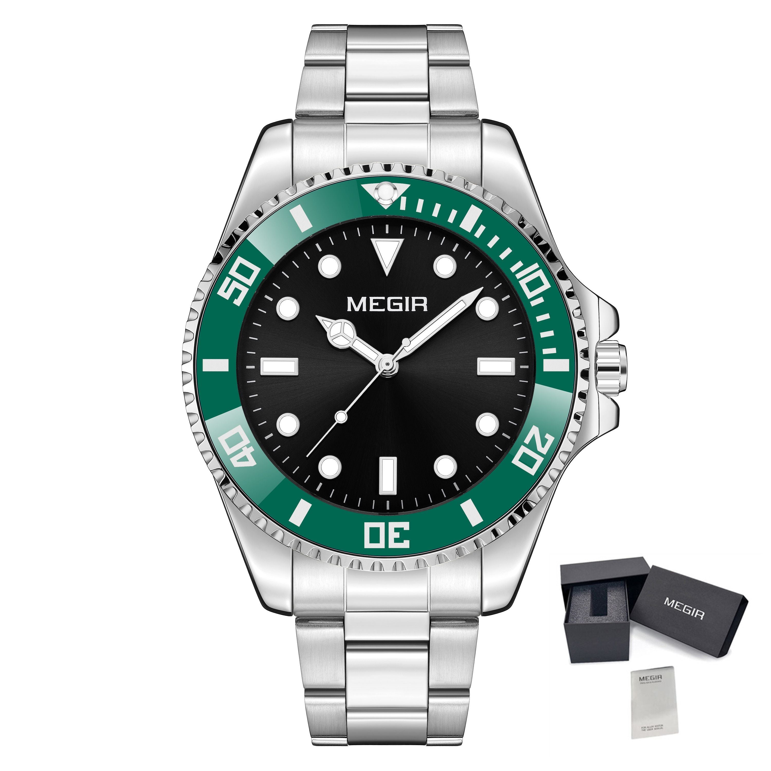 MEGIR Premium Men's Business Wristwatch