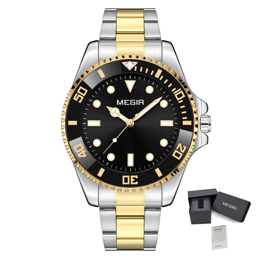 MEGIR Premium Men's Business Wristwatch
