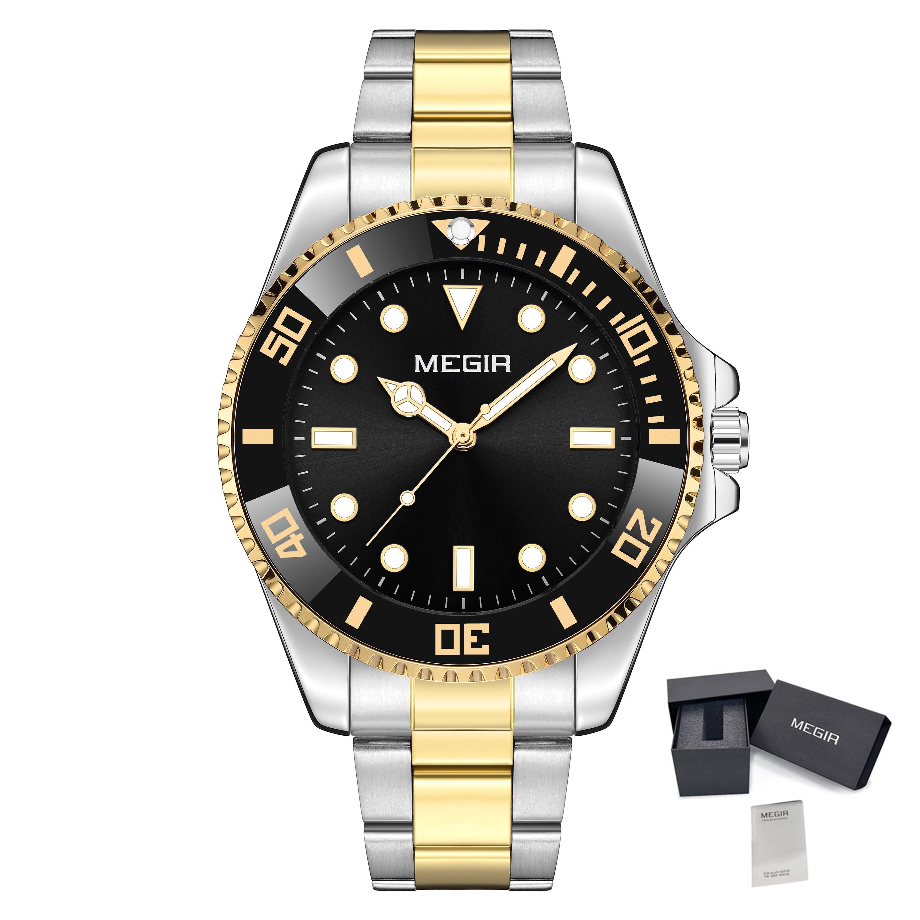 MEGIR Premium Men's Business Wristwatch