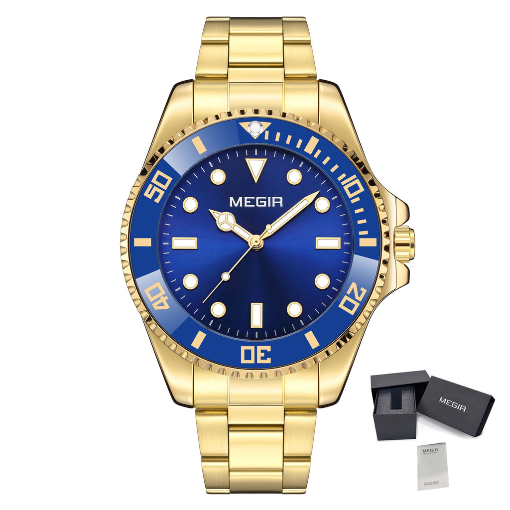 MEGIR Premium Men's Business Wristwatch