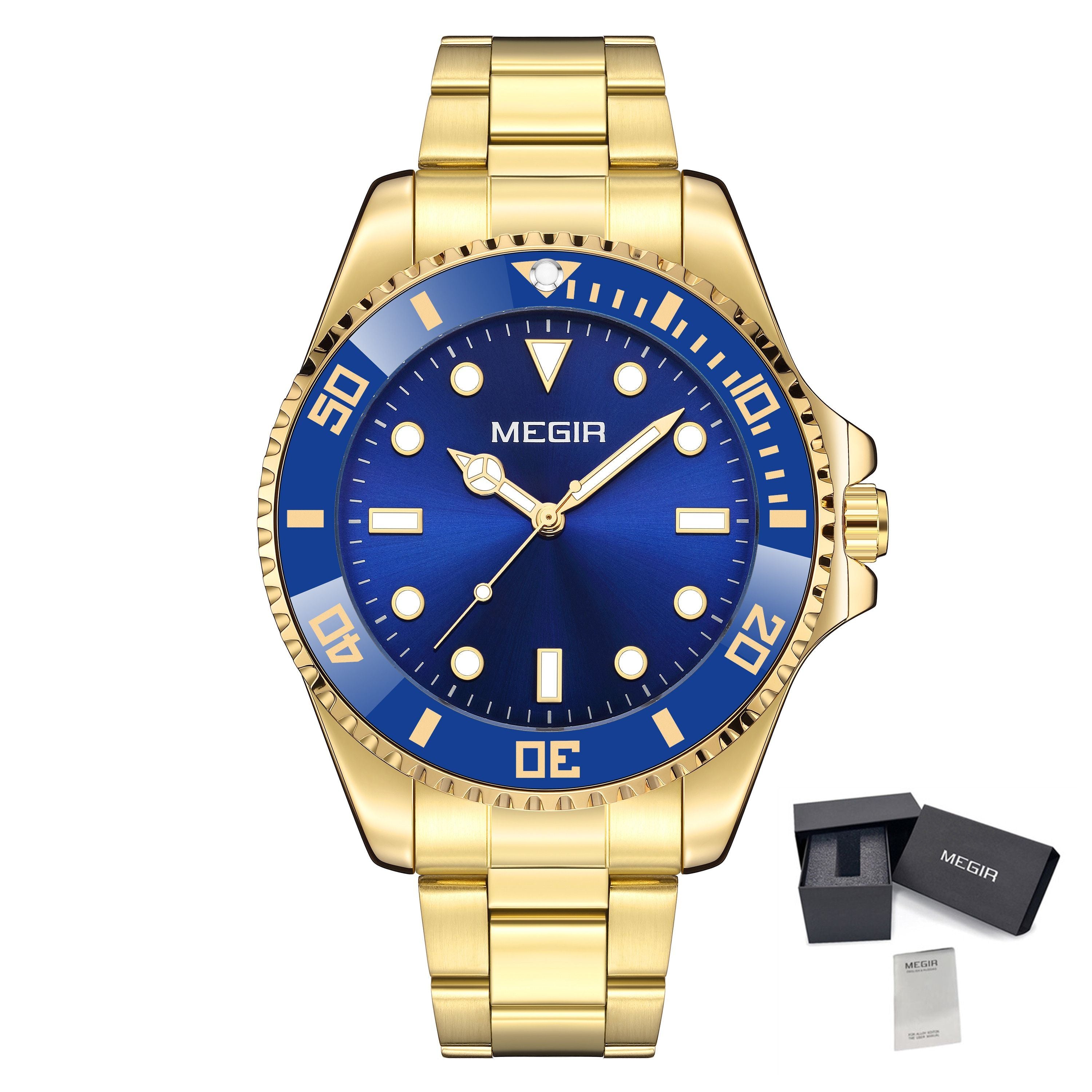 MEGIR Premium Men's Business Wristwatch