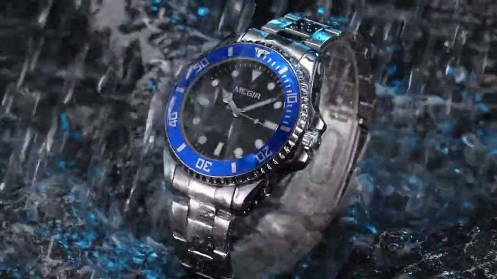 MEGIR Premium Men's Business Wristwatch
