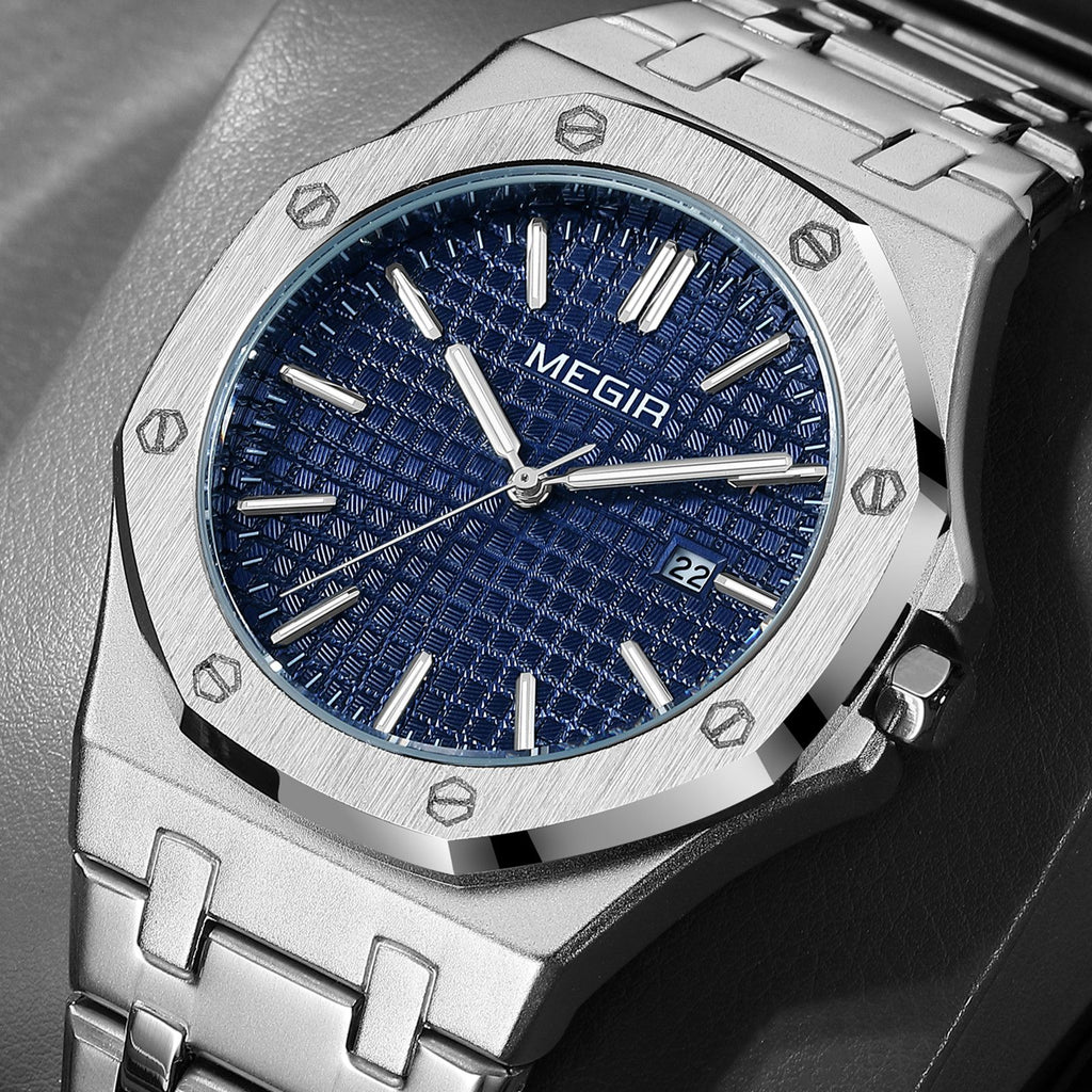 MEGIR Premium Watch for Men Luxury Business Watch