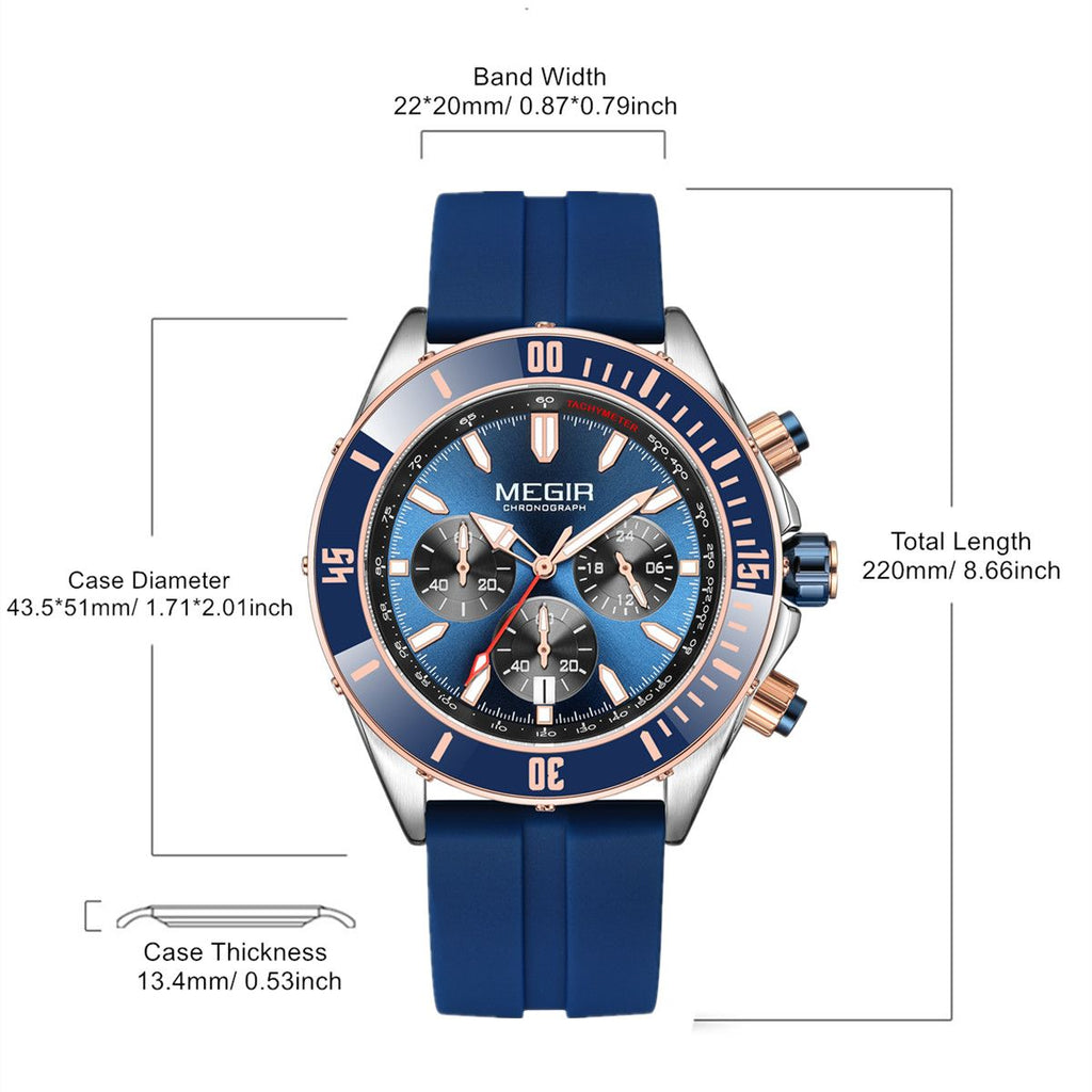 MEGIR Premium Men watch