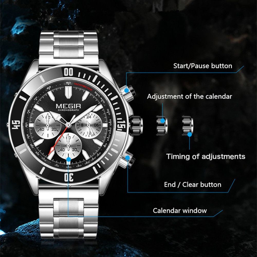 MEGIR Premium Men watch