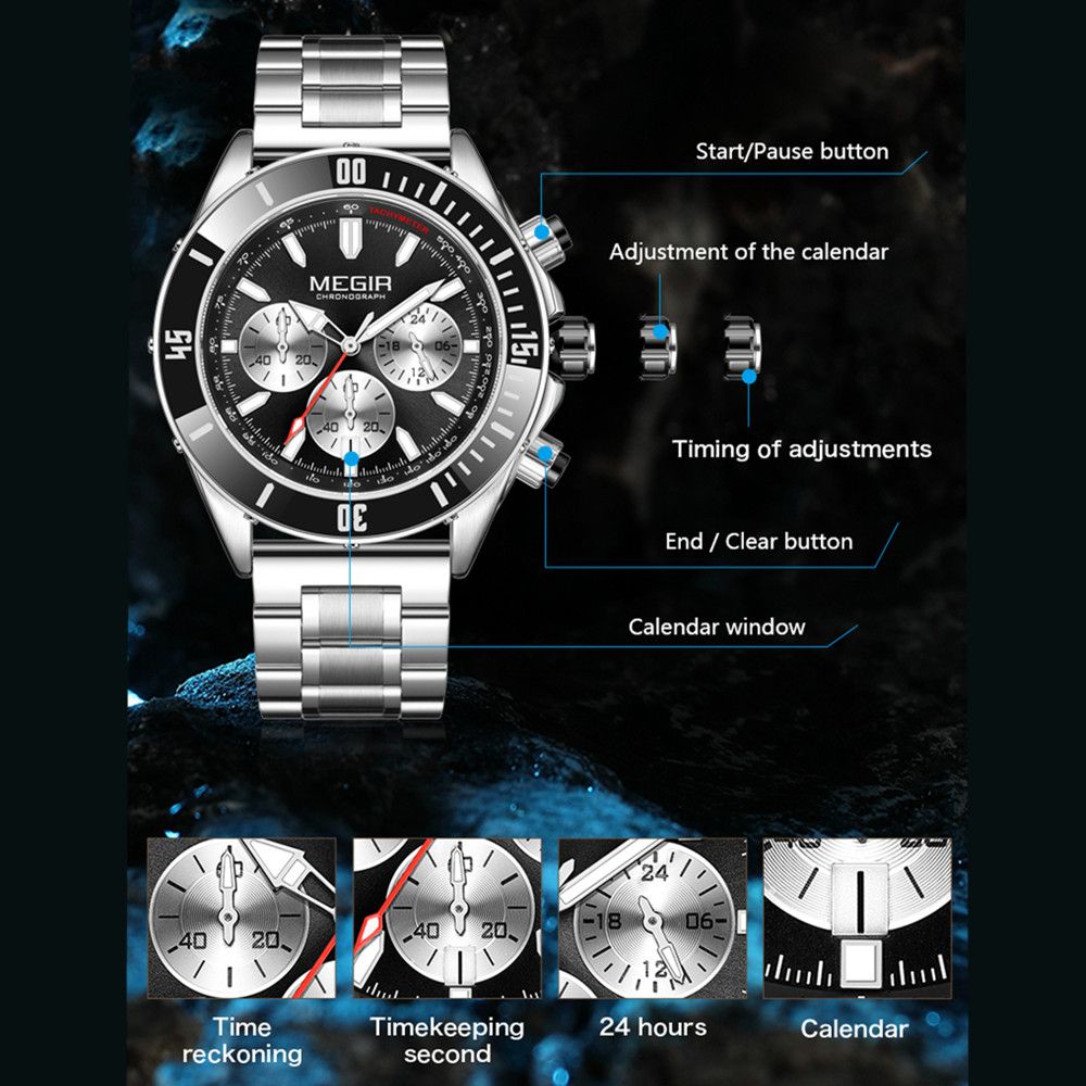 MEGIR Premium Men watch