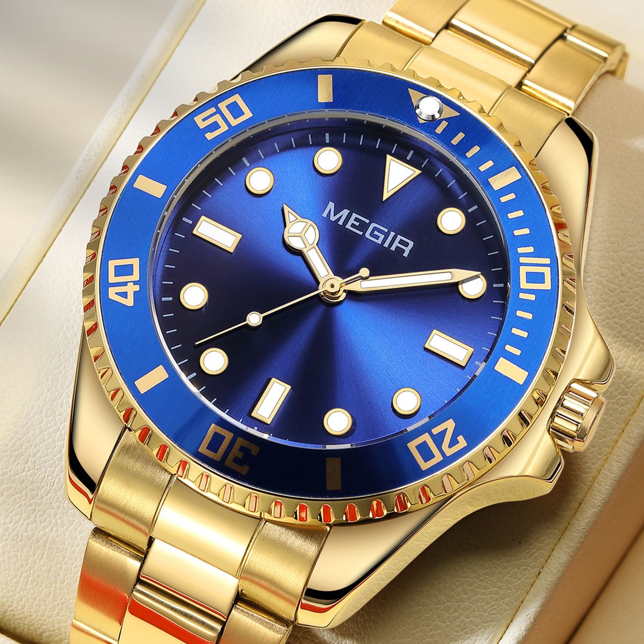 MEGIR Premium Men's Business Wristwatch