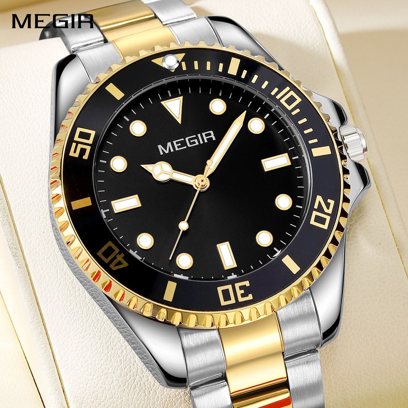MEGIR Premium Men's Business Wristwatch